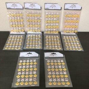 Stickers Puffy Bunnies & Chicks 10 Packages
Teacher Easter Paper Craft Spring